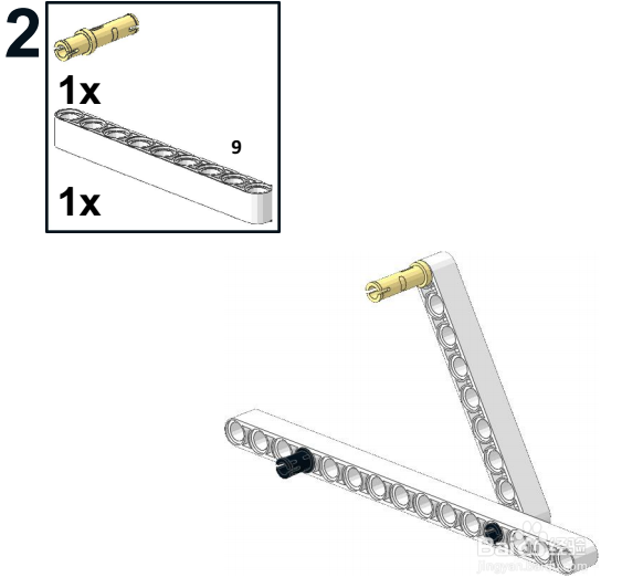 乐高投石机(简易版)