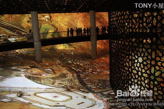 五一长假可以去看看世博园曾经最热门的沙特馆