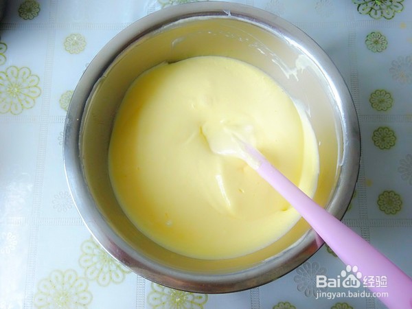 烫面蛋糕卷的做法