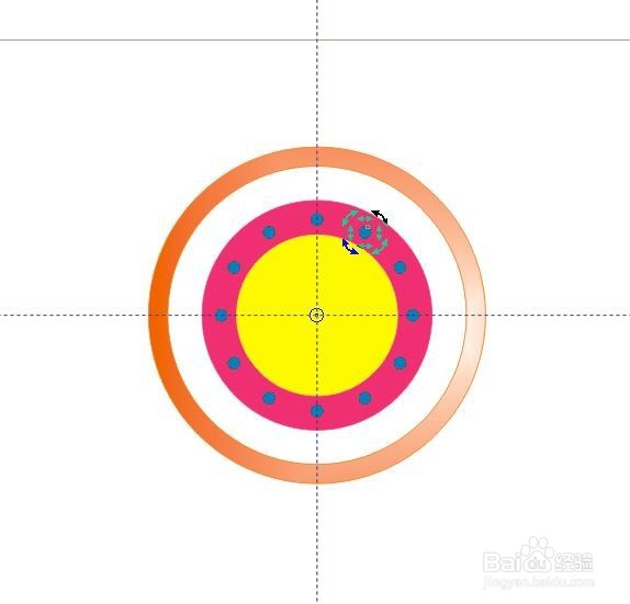 用CorelDRAW怎么绘制卡通圆表