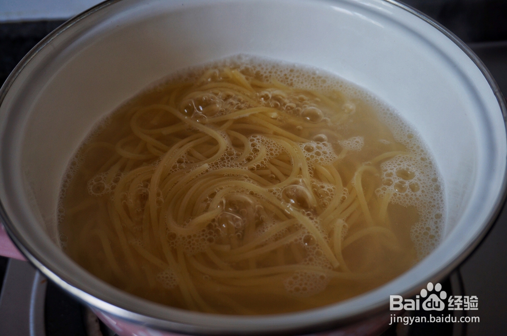 应该这样做芝麻酱意面