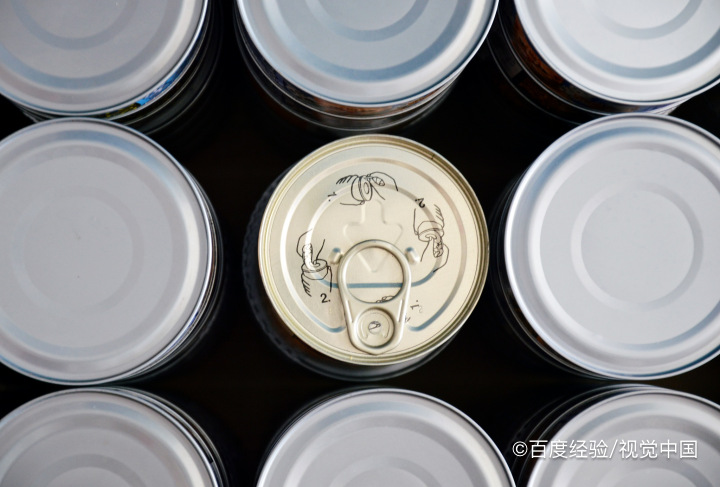 椰浆罐头怎么开