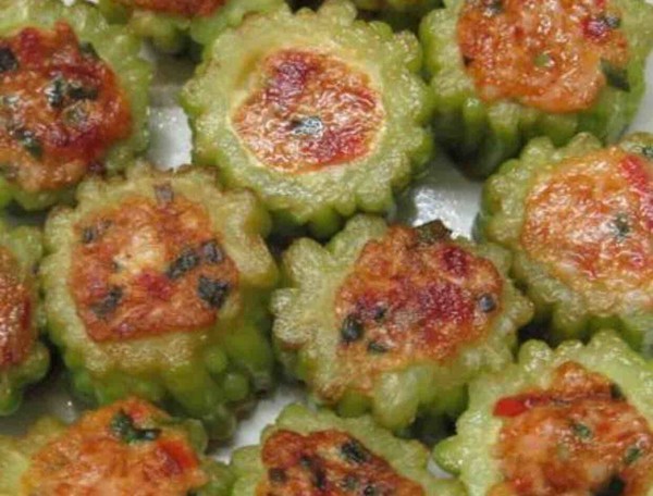 自制家常酿苦瓜