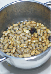 教大家简单做盐水花生