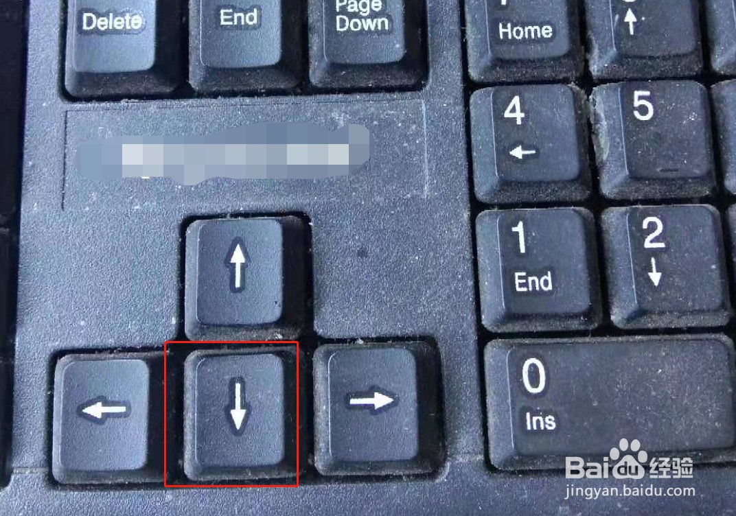 ctrl+shift+down怎么按