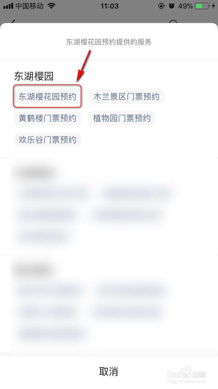 东湖磨山樱花园怎么预约