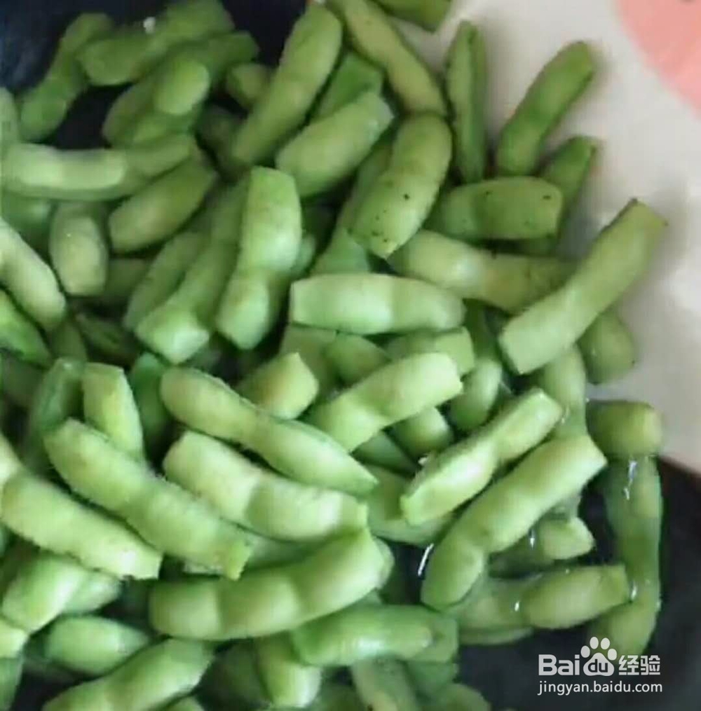 毛豆家庭做法