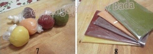 给孩子一个彩虹童年——仿真彩虹糖果