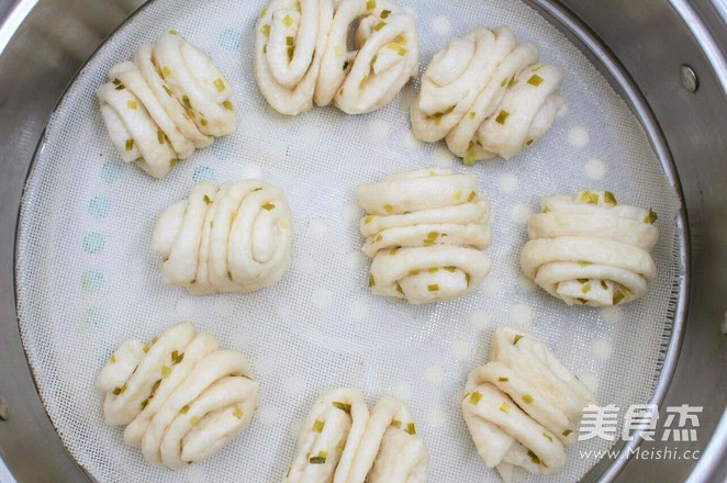 香葱花卷 宝宝健康食谱