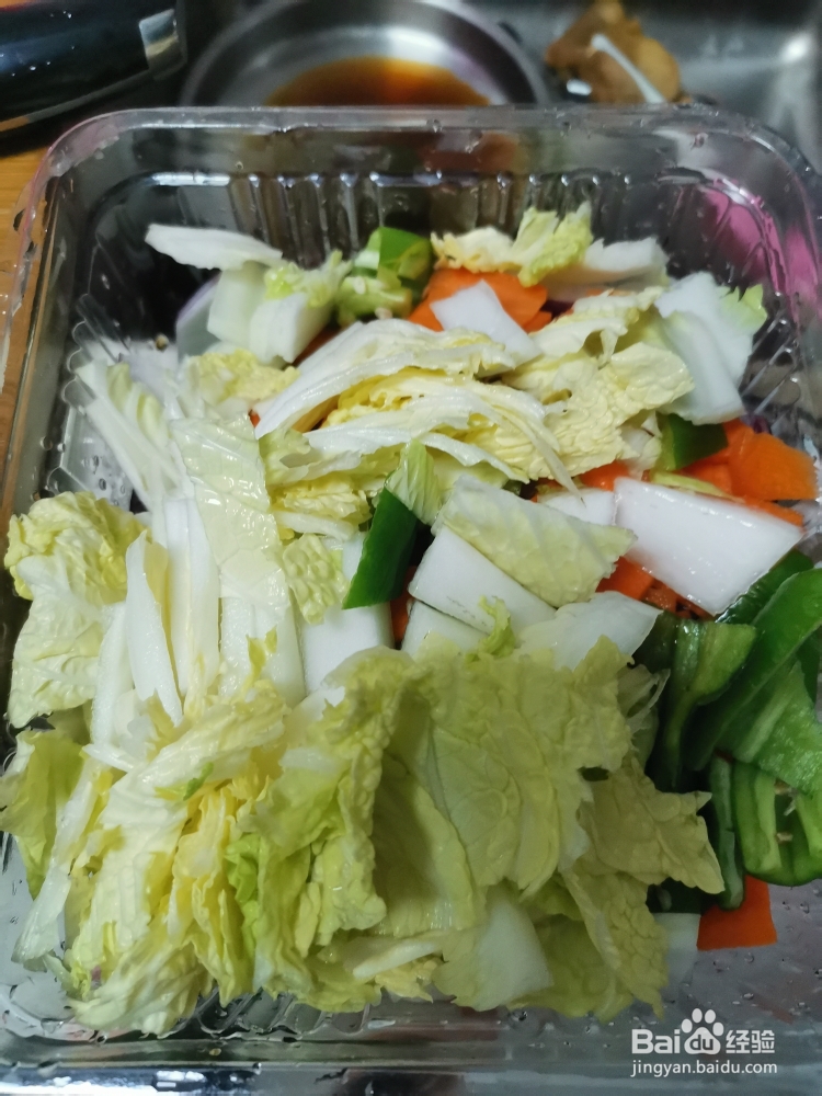 怎么简单的做蔬菜炒虾?