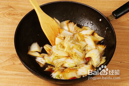 宝宝餐醋溜白菜的做法