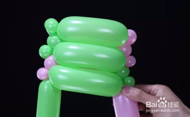 魔术长条气球教程(第19期)——乌龟