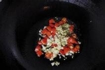 清炒红菜薹的做法