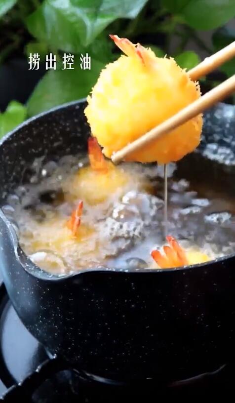 土豆泥虾球怎么做?