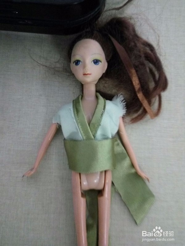 芭比娃娃衣服buyunfen的做法