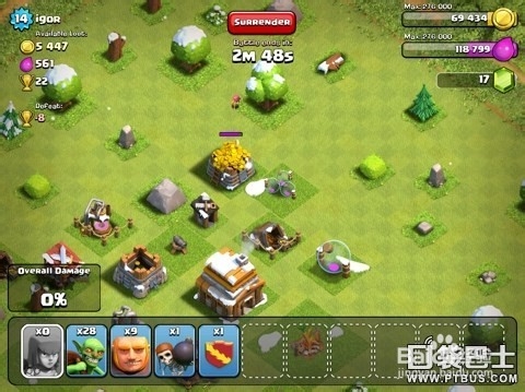 部落冲突新手攻略