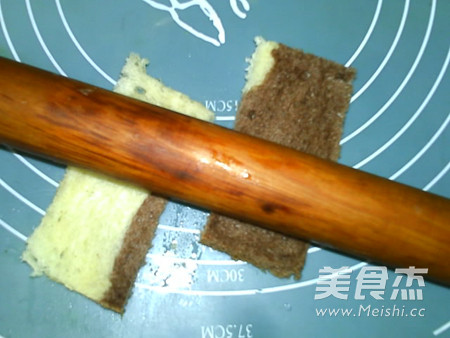 芒果玫瑰花土司蛋挞