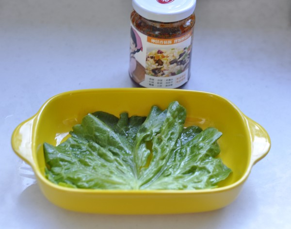 香菇酱小熊丘比沙拉便当