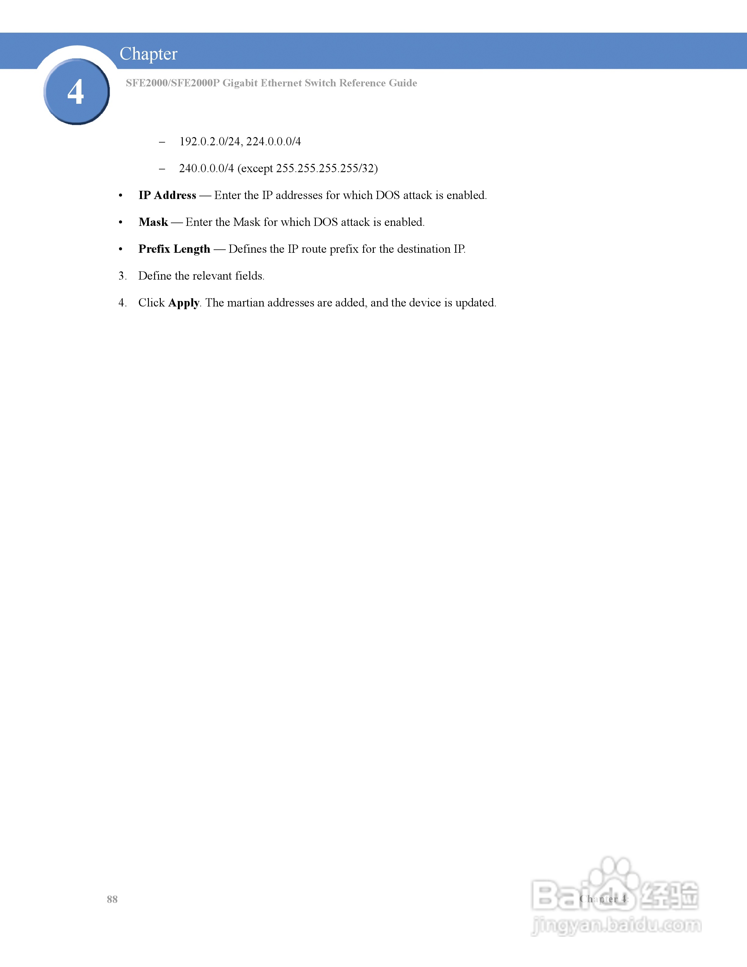 思科交换机SFE2000P型使用说明书:[10]