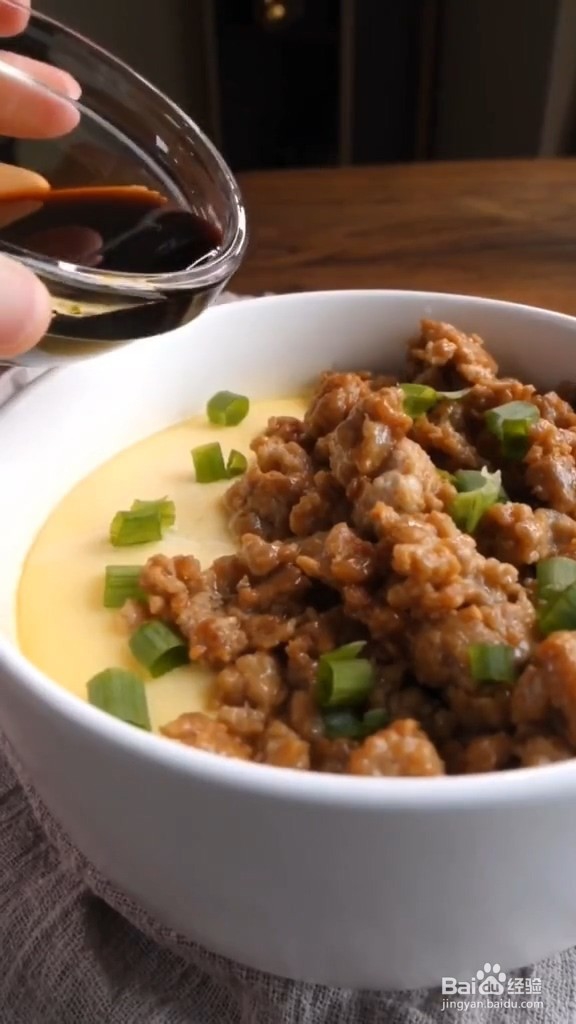肉沫豆腐蒸鸡蛋怎么做更好吃