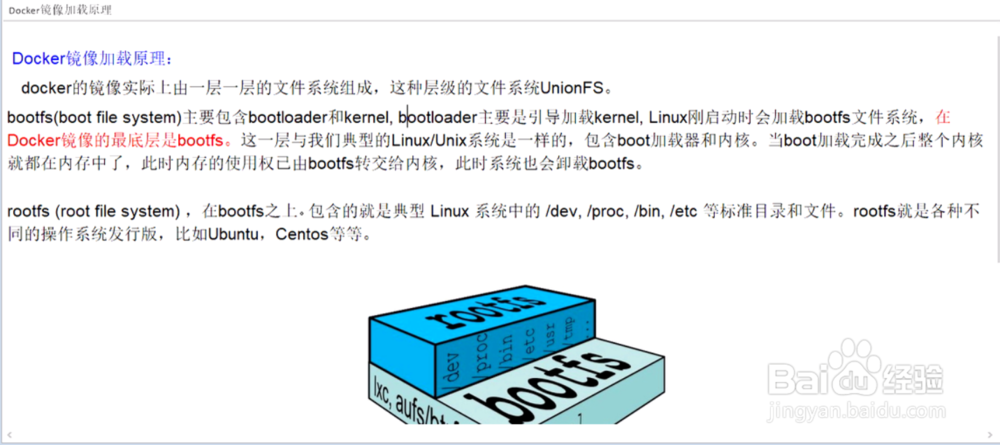 docker镜像原理
