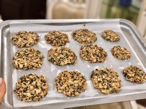 代餐燕麦饼干