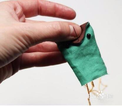 怎么制作布艺猫头鹰