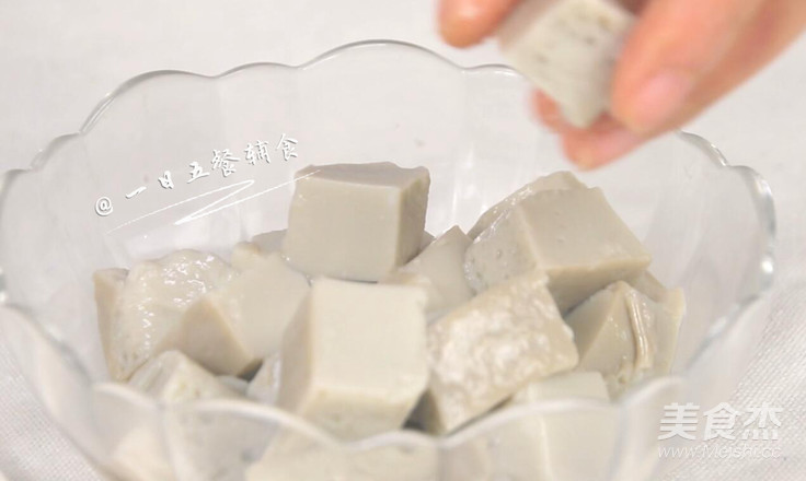 鸡蛋豆腐鲜虾羹