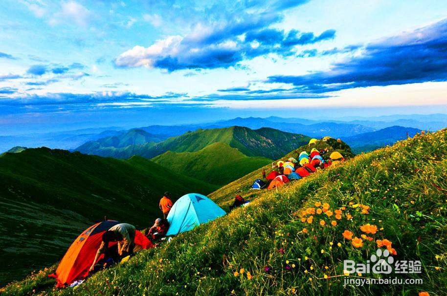 武功山摄影攻略