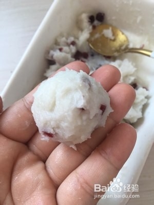 如何制作山药蔓越莓球