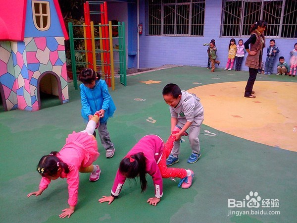 适合幼儿玩的游戏有哪些