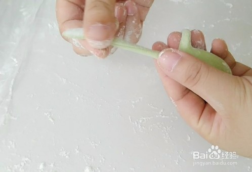 蹦蹦跳的小蛙花样馒头怎么做好吃？