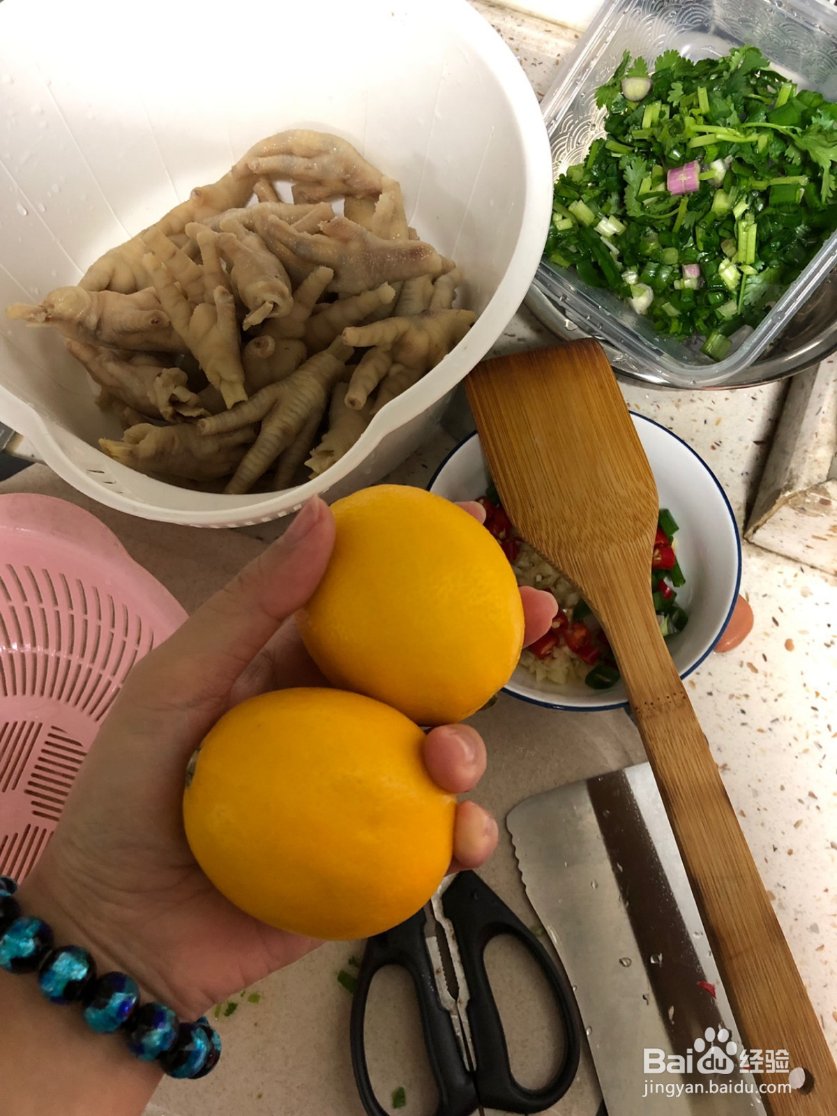 酸辣鸡爪 的做法