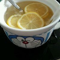 蜂蜜柠爱鲜榨果汁柠檬水的做法步骤