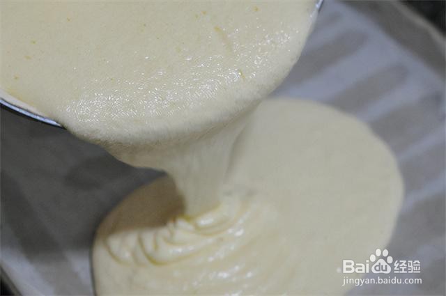 家庭自制奶油三明治