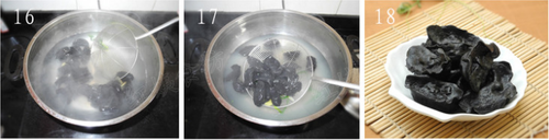 养生黑饺子—2要点做出最美味的海鲜饺子