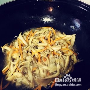 平菇鲜美的做法