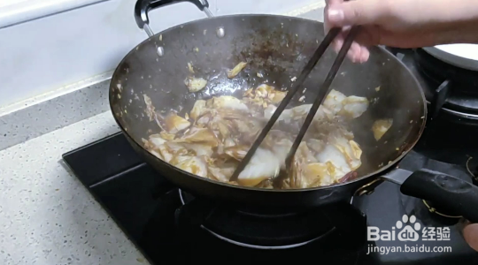 家常醋溜白菜的制作方法