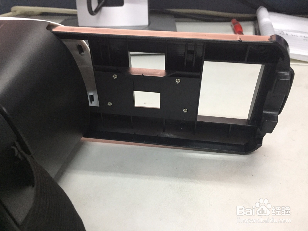 #首晒#VR虚拟现实3D眼镜4代BOX头戴式开箱晒物