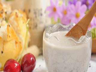 核桃花生藕粉糊怎么做