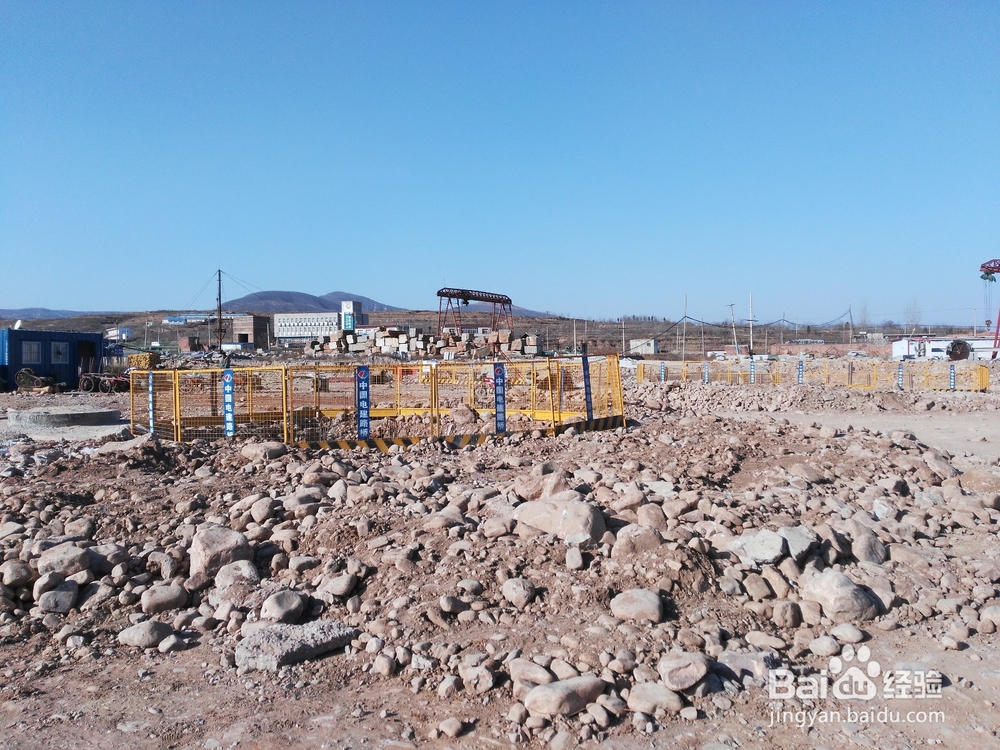 三工区桥梁大桥现场布置形象