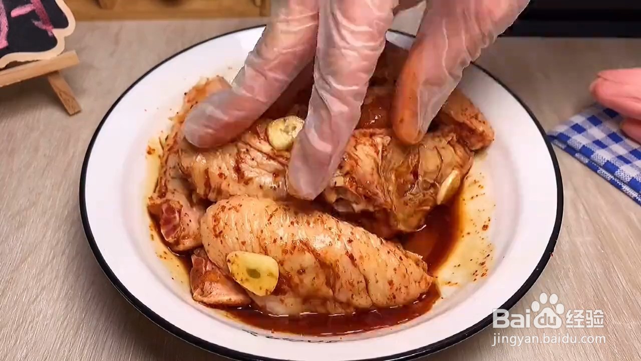 如何制作炸鸡翅
