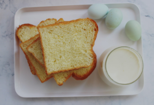 美味蛋奶焗土司