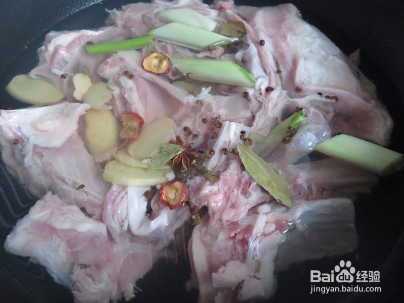 清炖极简羊排怎么做