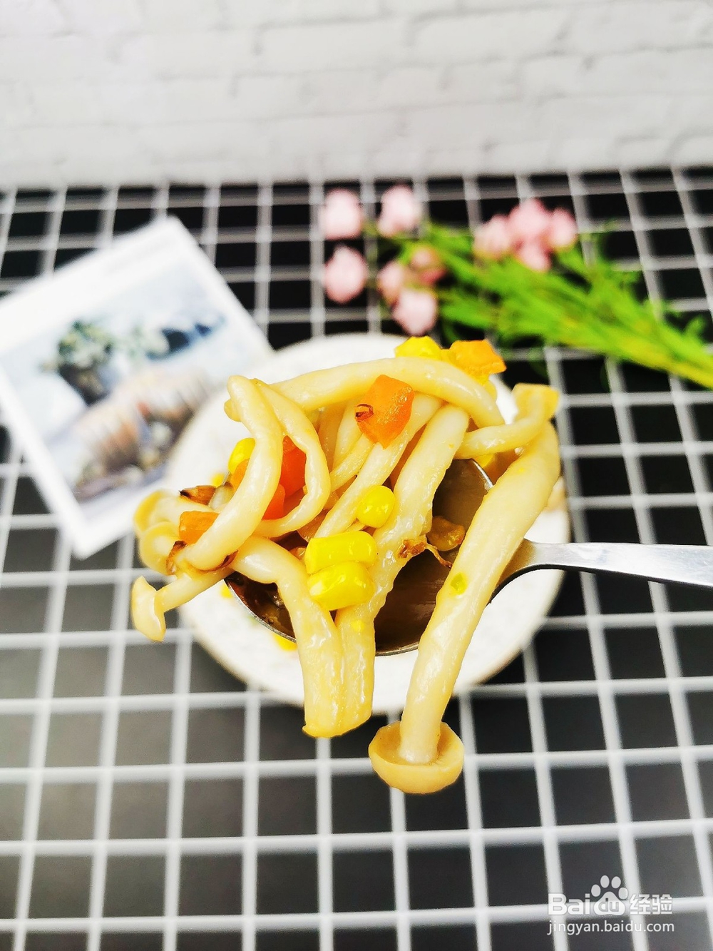 简单又好吃的时蔬白玉菇怎么做