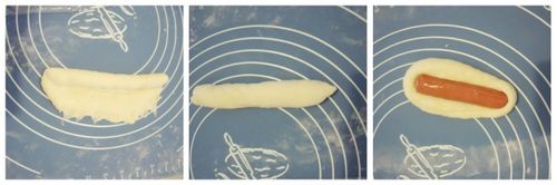 加点香葱面包的味道大不同—香葱肠仔包