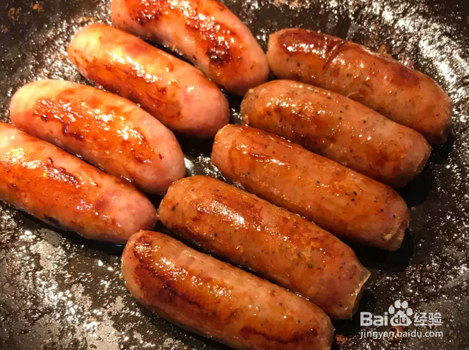 教你做 水煎香肠