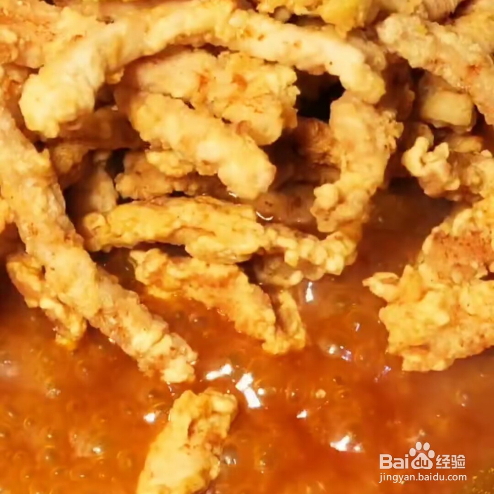 糖醋里脊外壳怎么酥脆