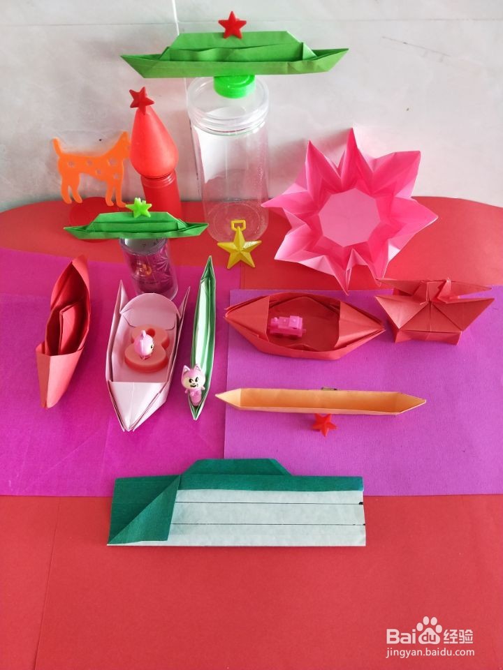 手工艺术品:船舰乐园。(1/3)