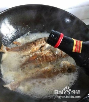 好吃的红烧小黄鱼